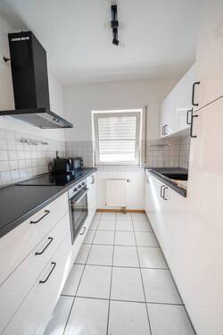 Küche - 2 Zimmer Etagenwohnung zum Kaufen in Ludwigshafen am Rhein