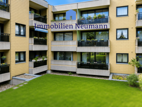 Balkon - Großzügige 3-Zimmer Wohnung in Broich !