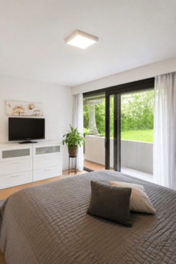 Schlafzimmer - 3 Zimmer Etagenwohnung in Mülheim an der Ruhr
