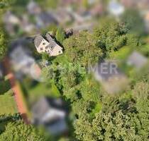 Baugrundstück mit zwei Bauplätzen für ein Doppelhaus und ein Einfamilienhaus - Hamburg Lurup