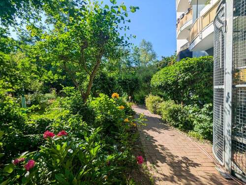 Weg hinter dem Haus - 