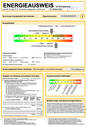 Energieausweis - 