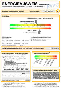 Energieausweis - 