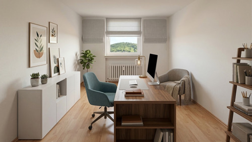 Gäste/Büro visualisiert - 