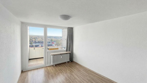 Schlafzimmer mit Balkonzugang - 