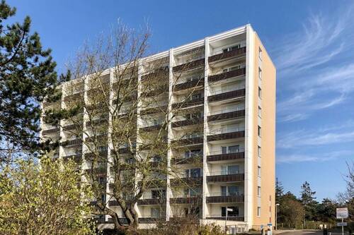 Süd-West-Seite - 1 Zimmer Etagenwohnung in Sankt Peter-Ording / Bad Sankt Peter