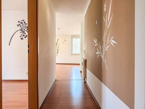 Flur - 3 Zimmer Etagenwohnung in Leipzig