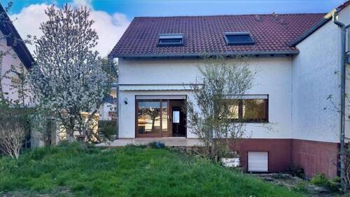 Terrasse und Garten - 