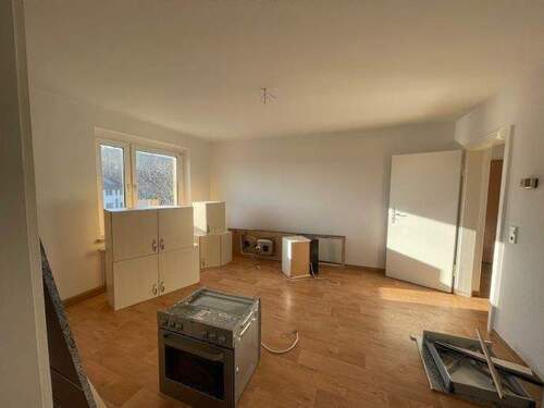 Wohnzimmer - Etagenwohnung mit 61,60 m&sup2; in Zeitz zur Miete