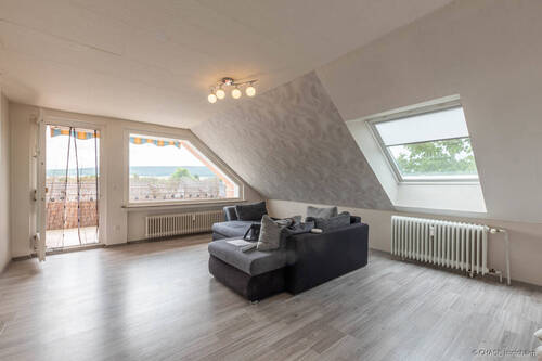 Wohnzimmer - Etagenwohnung mit 63,00 m² in Aerzen zum Kaufen