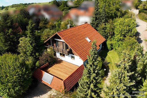 Beispielhafte Dachterrasse (KI-generiert) - Einfamilienhaus mit 197,70 m² in Westerheim zum Kaufen