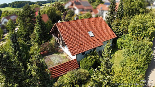 Originalaufnahme Dachterrasse - 