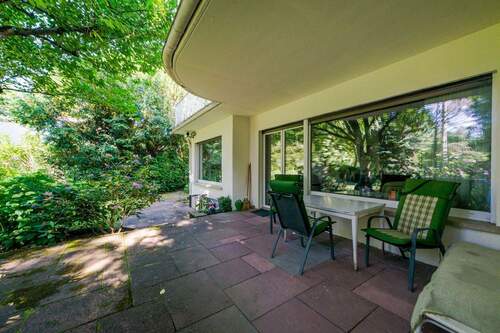 Terrasse Ansicht I - EG - 