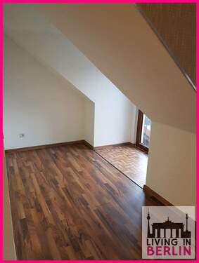 Essbereich im Wohnzimmer - 2 Zimmer Etagenwohnung in Bernau