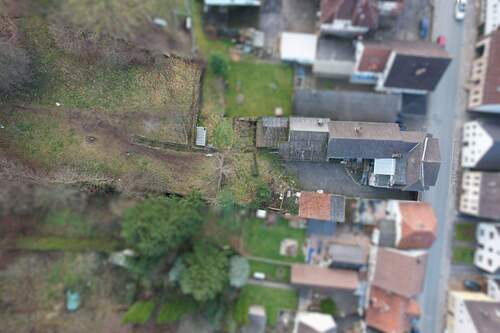 Draufsicht (2) - 1 Zimmer Mehrfamilienhaus, Wohnhaus in Beverungen