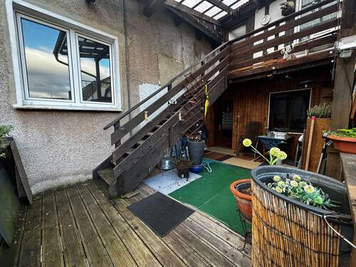 Terrasse zur WHG Nr.2 im 1.OG - 
