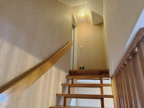 Treppe ins Dachgeschoss - 