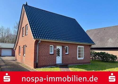 Außenansicht - Kleines, gepflegtes Einfamilienhaus in sehr guter Lage von St. Peter-Ording