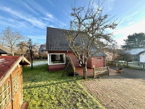 Außenansicht - Einfamilienhaus mit 89,00 m&sup2; in Sankt Peter-Ording zum Kaufen