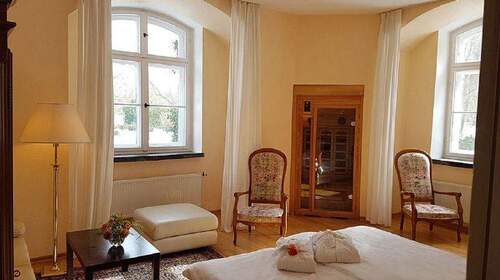 Doppelzimmer mit Sauna - 