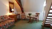 Maisonette-Zimmer Wohnbereich - 