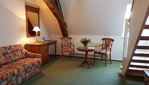 Maisonette-Zimmer Wohnbereich - 