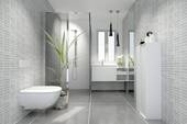So könnte Ihr neues Duschbad aussehen... - Etagenwohnung mit 74,90 m&sup2; in Welver zum Kaufen