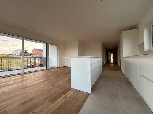 Wohn-und Essbereich - 3 Zimmer Etagenwohnung zum Kaufen in Bad Wimpfen