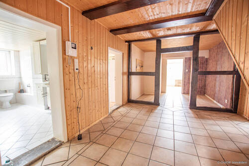 Wohnflur Erdgeschoss - 8 Zimmer Einfamilienhaus in Hameln / Bannensiek