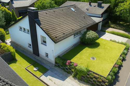 Nord-Ost Ansicht - Altes Herz sucht neue Liebe - Familienparadies mit Gestaltungsfreiheit