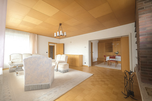 Wohnzimmer 1 - 6 Zimmer Einfamilienhaus in Odenthal