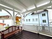 überdachter Balkon - 