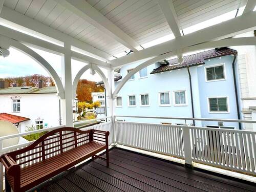 überdachter Balkon - 