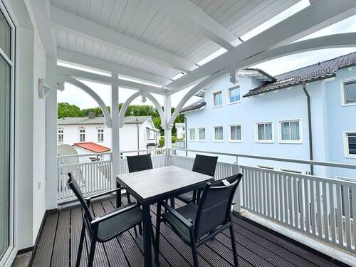 überdachter Balkon - 