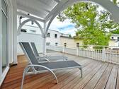 großzügiger Balkon_Terrasse Impressionen - 2 Zimmer Etagenwohnung zum Kaufen in Binz
