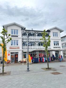 Villa Hildegard - 2 Zimmer Etagenwohnung in Binz