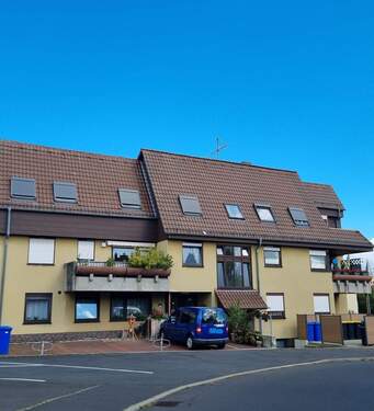 Fassade neu.jpg - Schicke 3 - Zimmer-Wohnung in Fritzlar