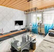 Wohnen im urbanen Ambiente - Helle 3-Zimmer-Wohnung mit Charme - Hagen Haspe