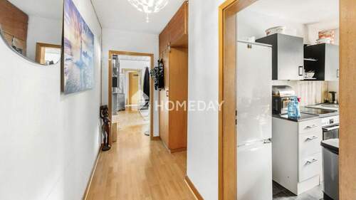 Flur 1 - 3 Zimmer Etagenwohnung zum Kaufen in Hagen