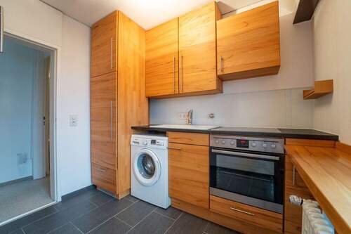 Integrierte Bio-Naturholzküche - 3 Zimmer Etagenwohnung zum Kaufen in Saarlouis