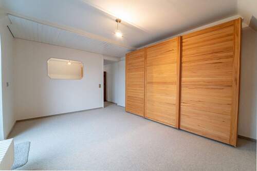 Schlafraum mit Terrasse - 