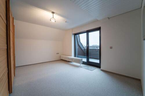 Schlafraum mit Terrasse - 