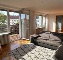 Sofort bezugsfrei: 3-Zimmer-Wohnung mit TG-Stellplatz in Straubing-Süd