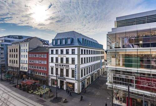 Außenansicht - Büro mit 17,00 m&sup2; in Mannheim zur Miete