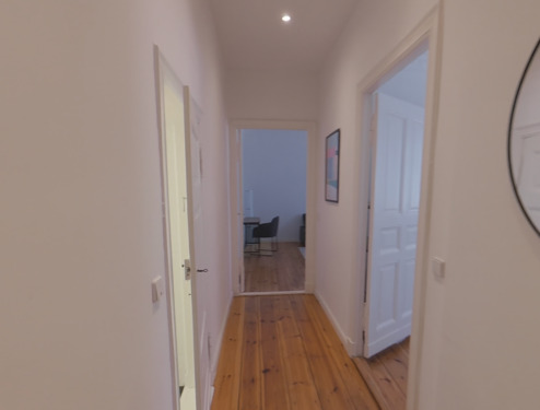 Flur - 2 Zimmer Etagenwohnung zur Miete in Berlin