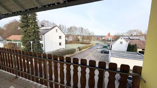 Blick vom Balkon - 