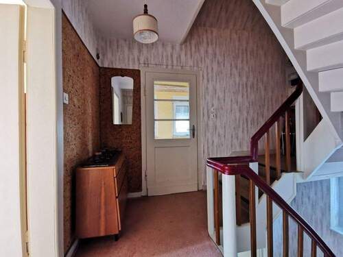 1. OG: Galerie Richtung Wintergarten - 