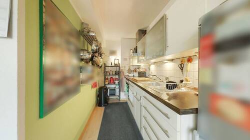 Küche - Etagenwohnung mit 60,00 m&sup2; in Köln zum Kaufen