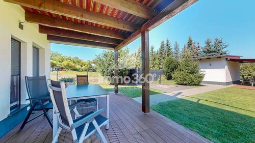 Haus 2 - Terrasse - Einfamilienhaus in Letschin zum Kaufen