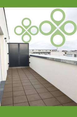 Freiheit!!! - ***Charmantes Penthouse mit Aufzug, Terrasse, Keller, Tiefgarage... und ganz viel Natur vor der Tür*